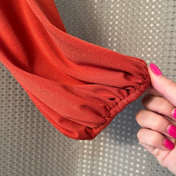 Adrianna Papel 3/4 Sleeve Top SZ M - Picture 4 of 5